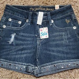 Girls Justice Jean Shorts